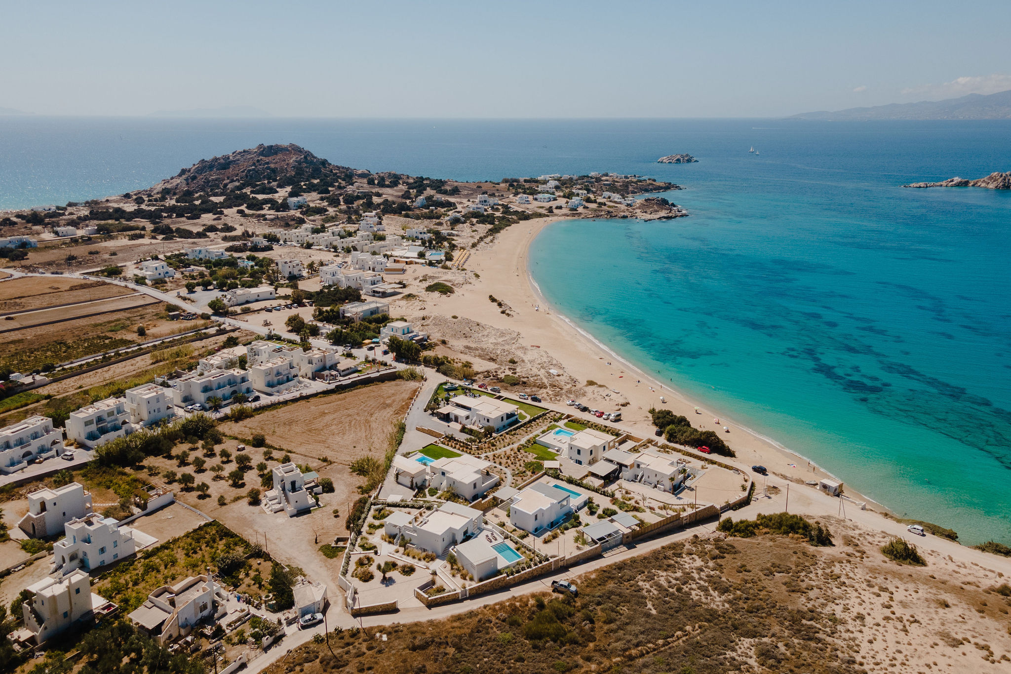 villa mia mikri vigla location