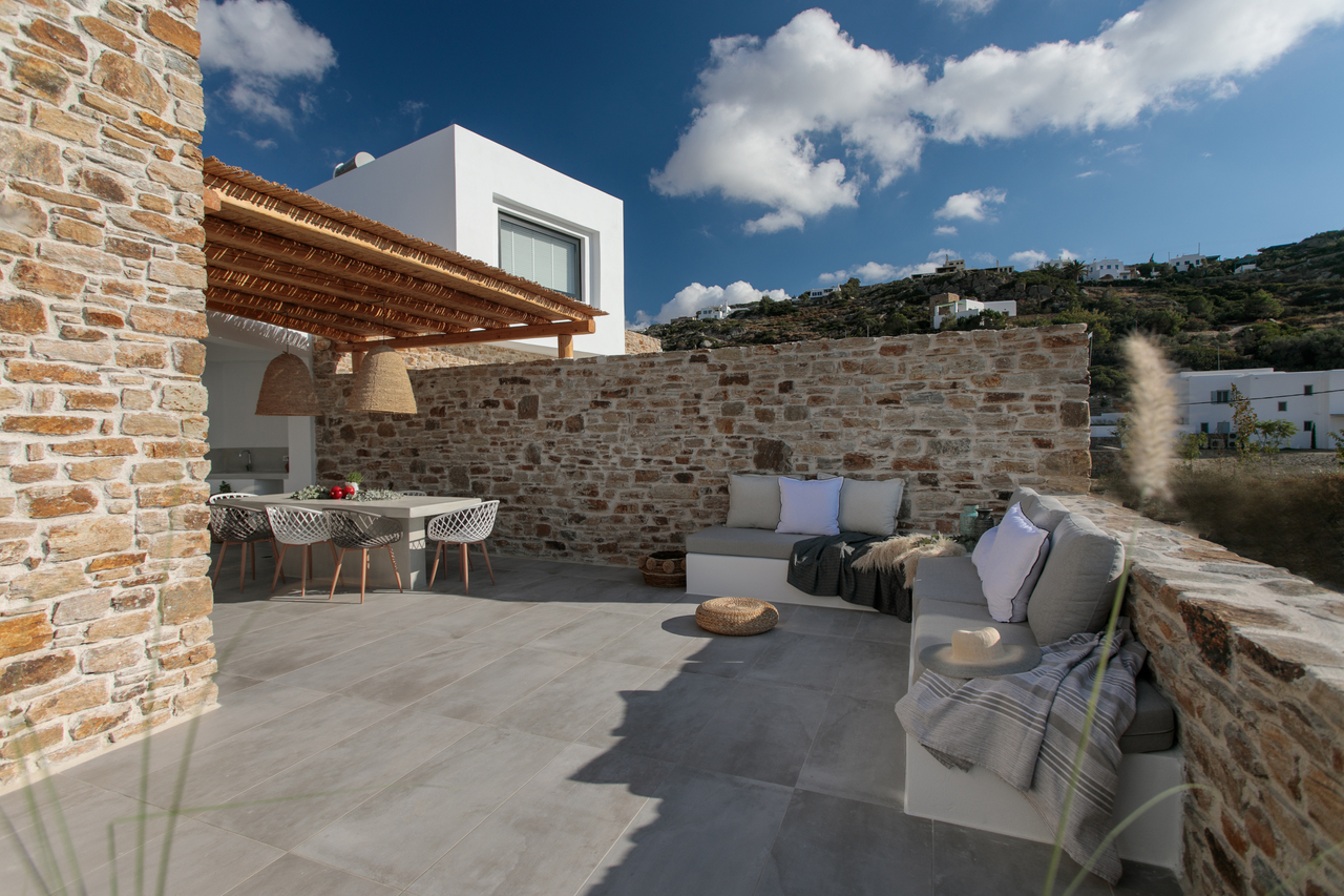 naxos villas private pools
