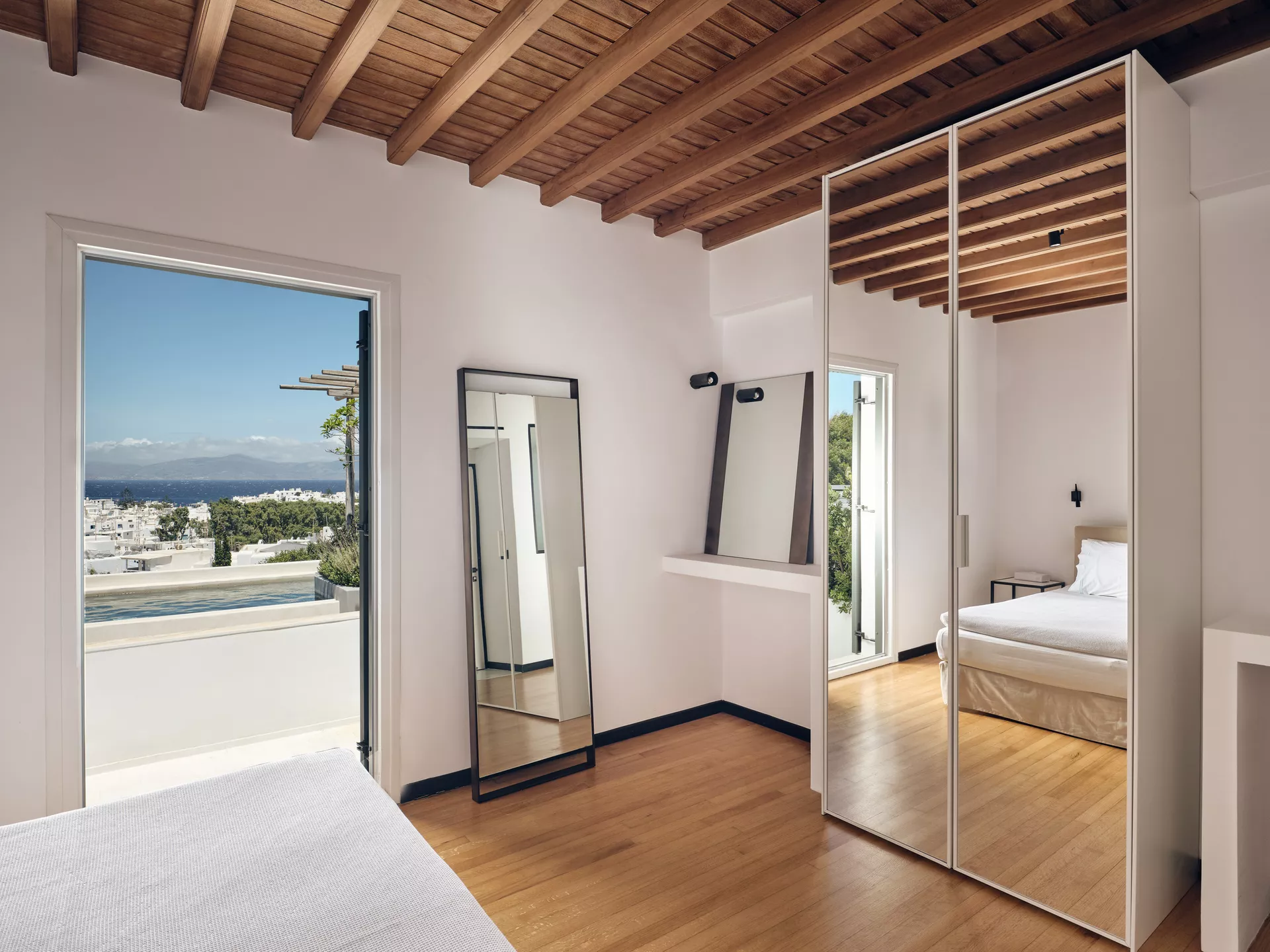 chora boutique villa double rooms