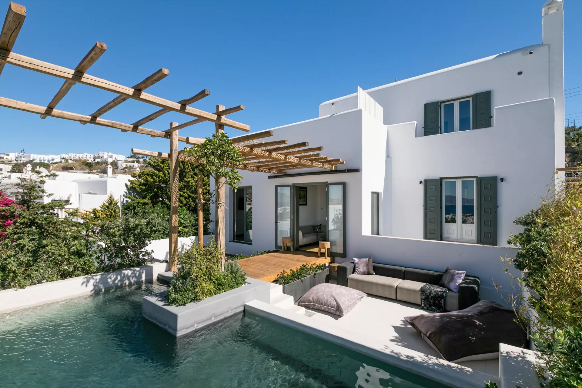 chora boutique villa