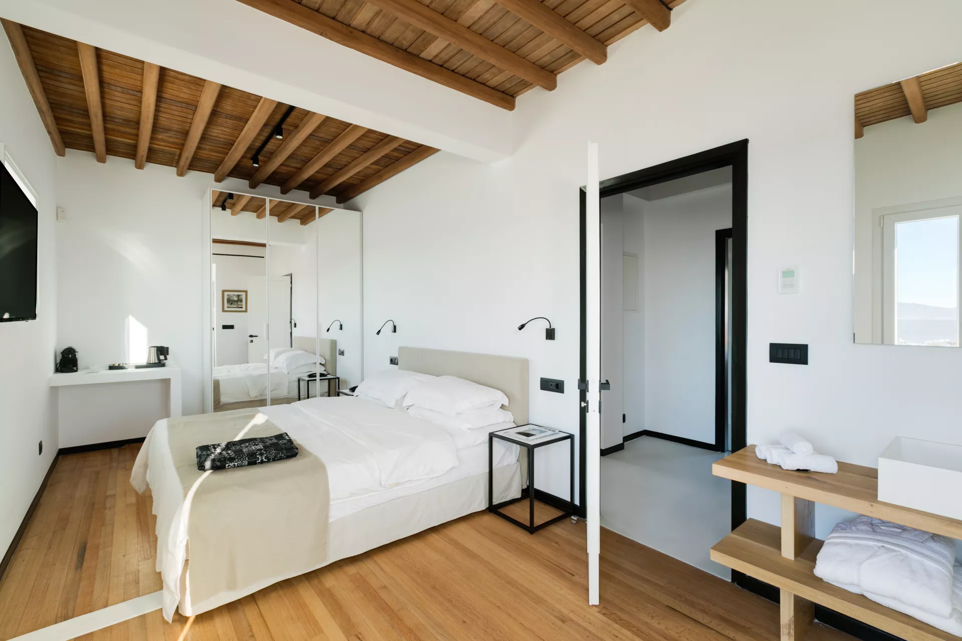 chora boutique villa double rooms