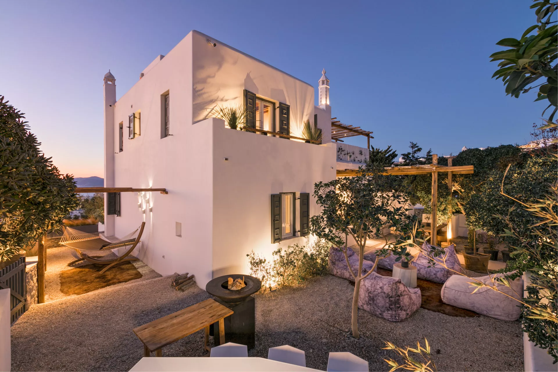chora boutique villa gardens