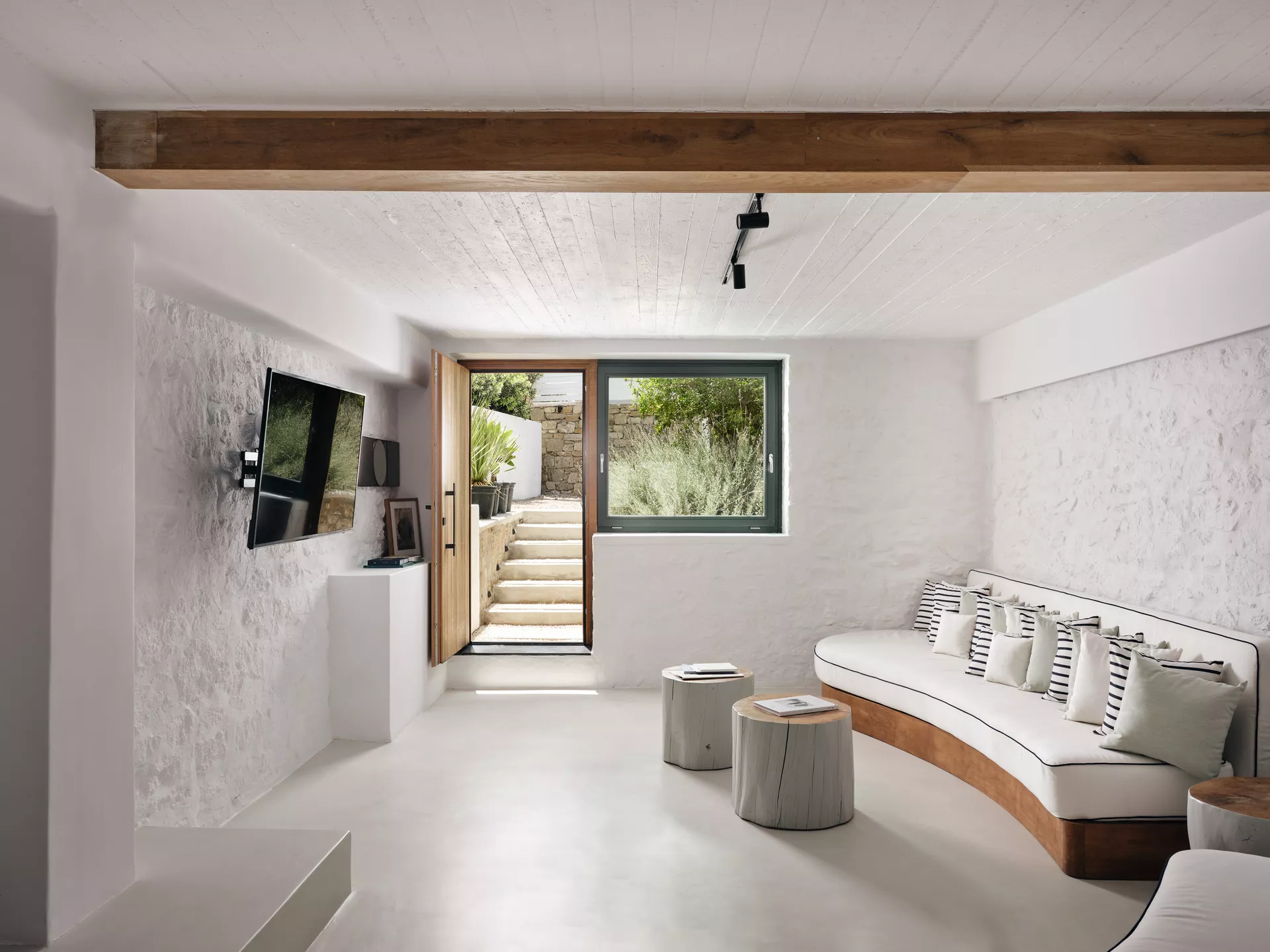 mykonos town villas 7 bedrooms