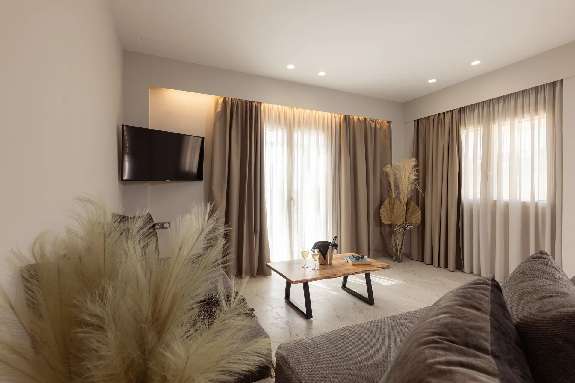 orkos sun villa one interiors