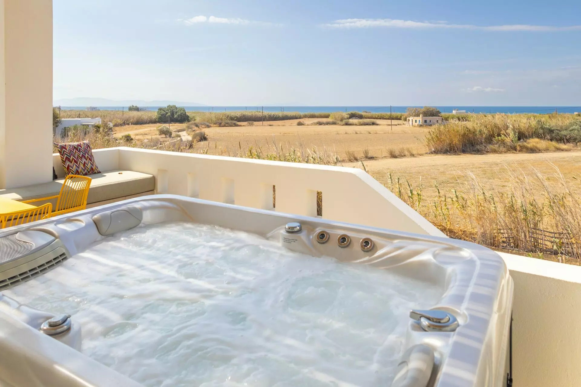 countryside villas mikri vigla jacuzzi
