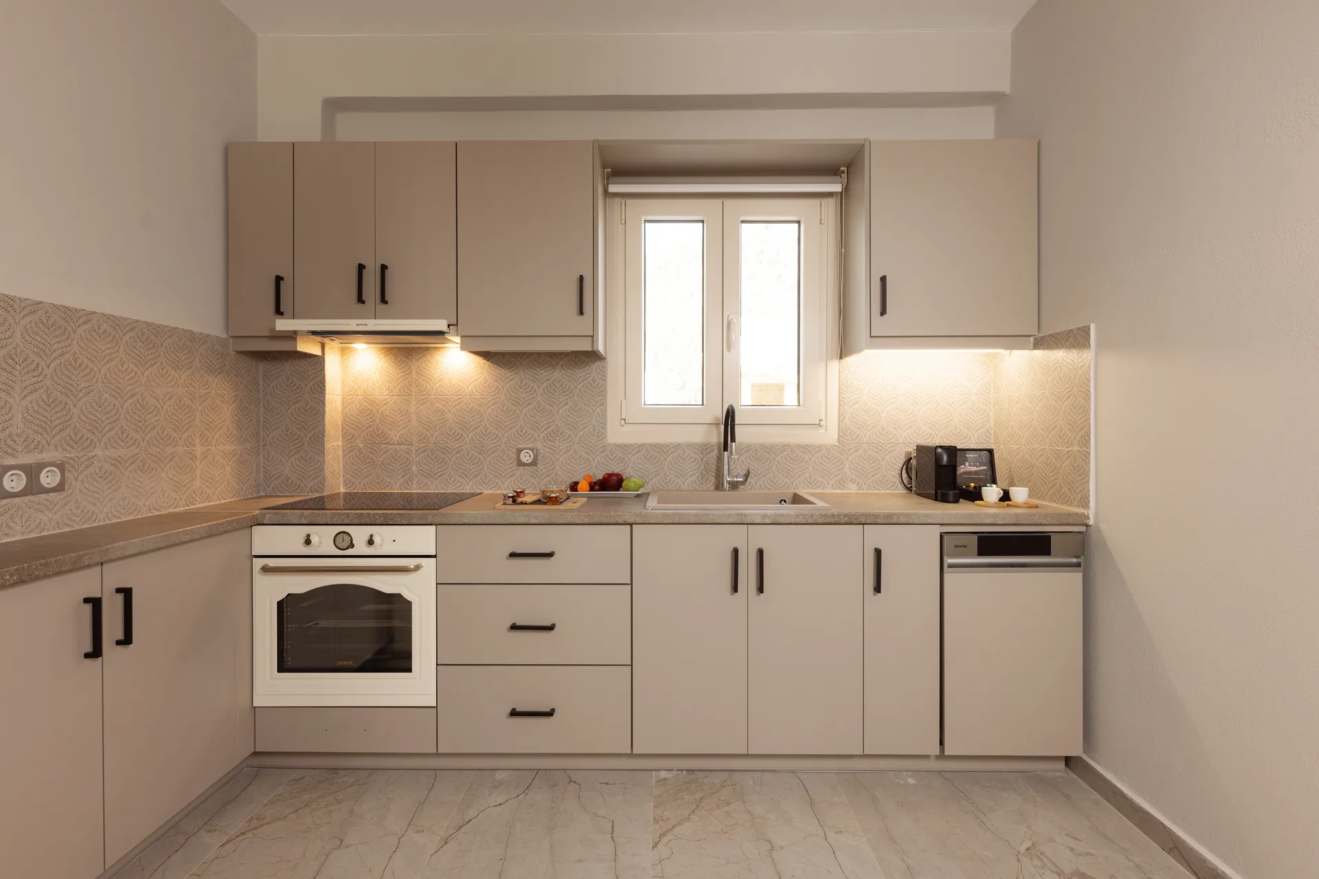 orkos sun villa one kitchens