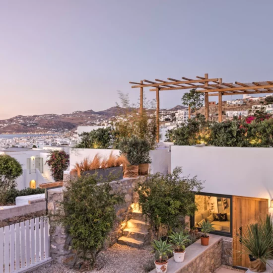 chora villas mykonos