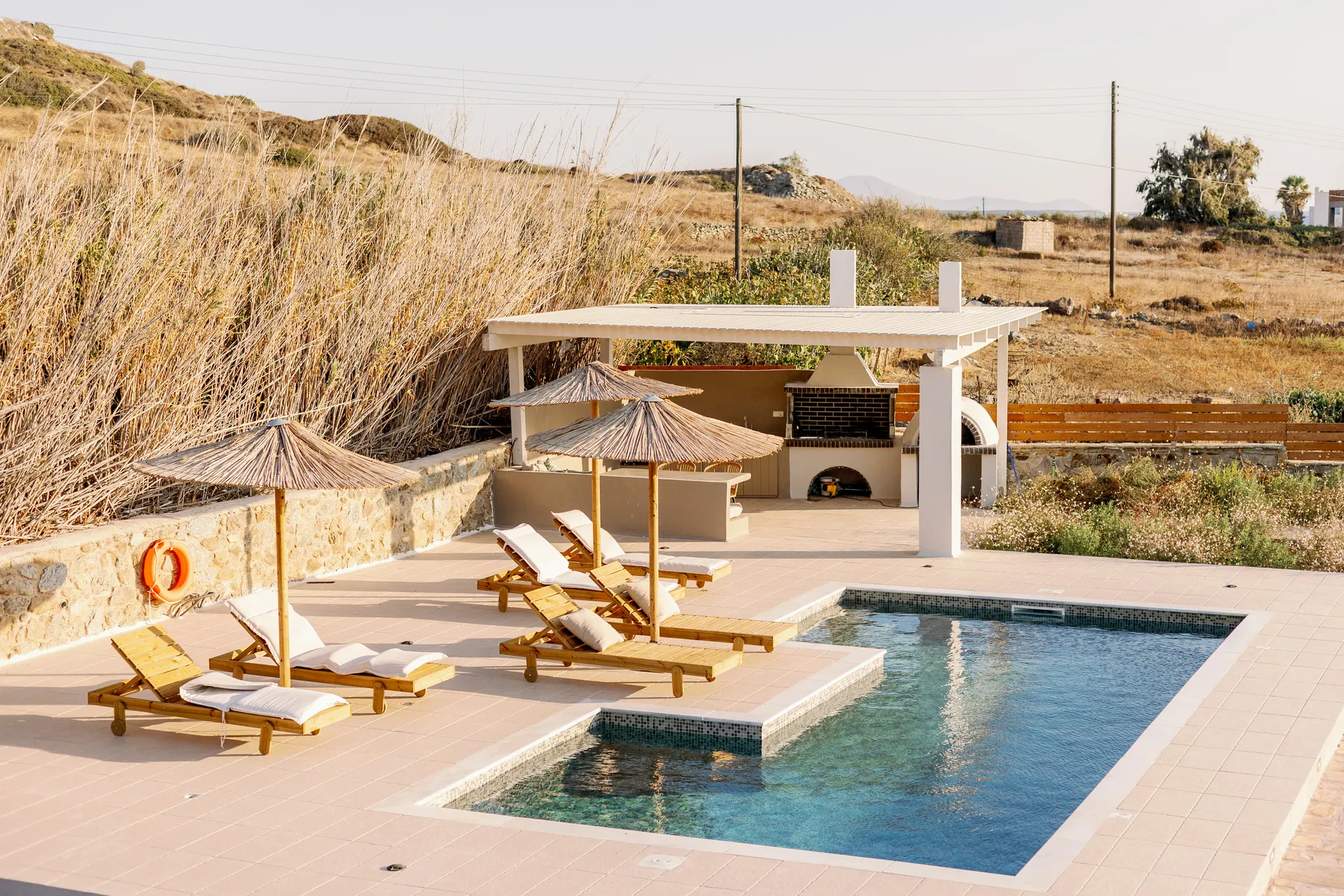 terrace-orkos sun villa one