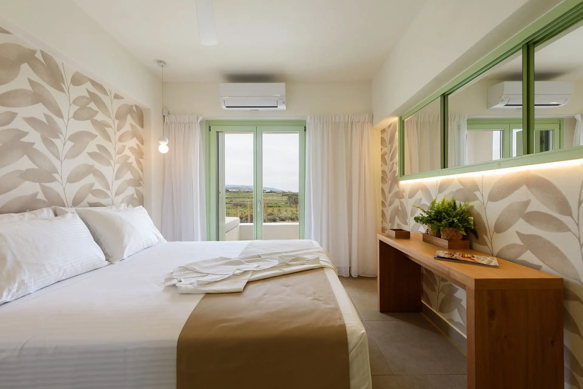 Naxos villas mykri vigla