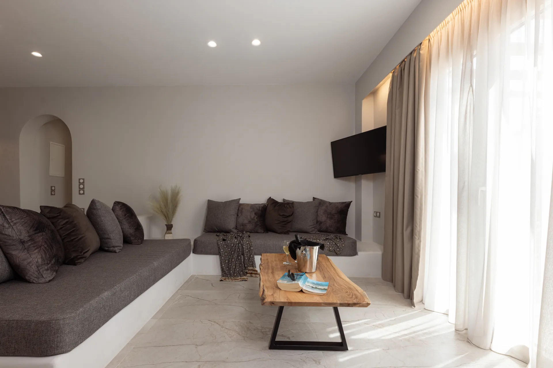 lounge orkos sun villa one