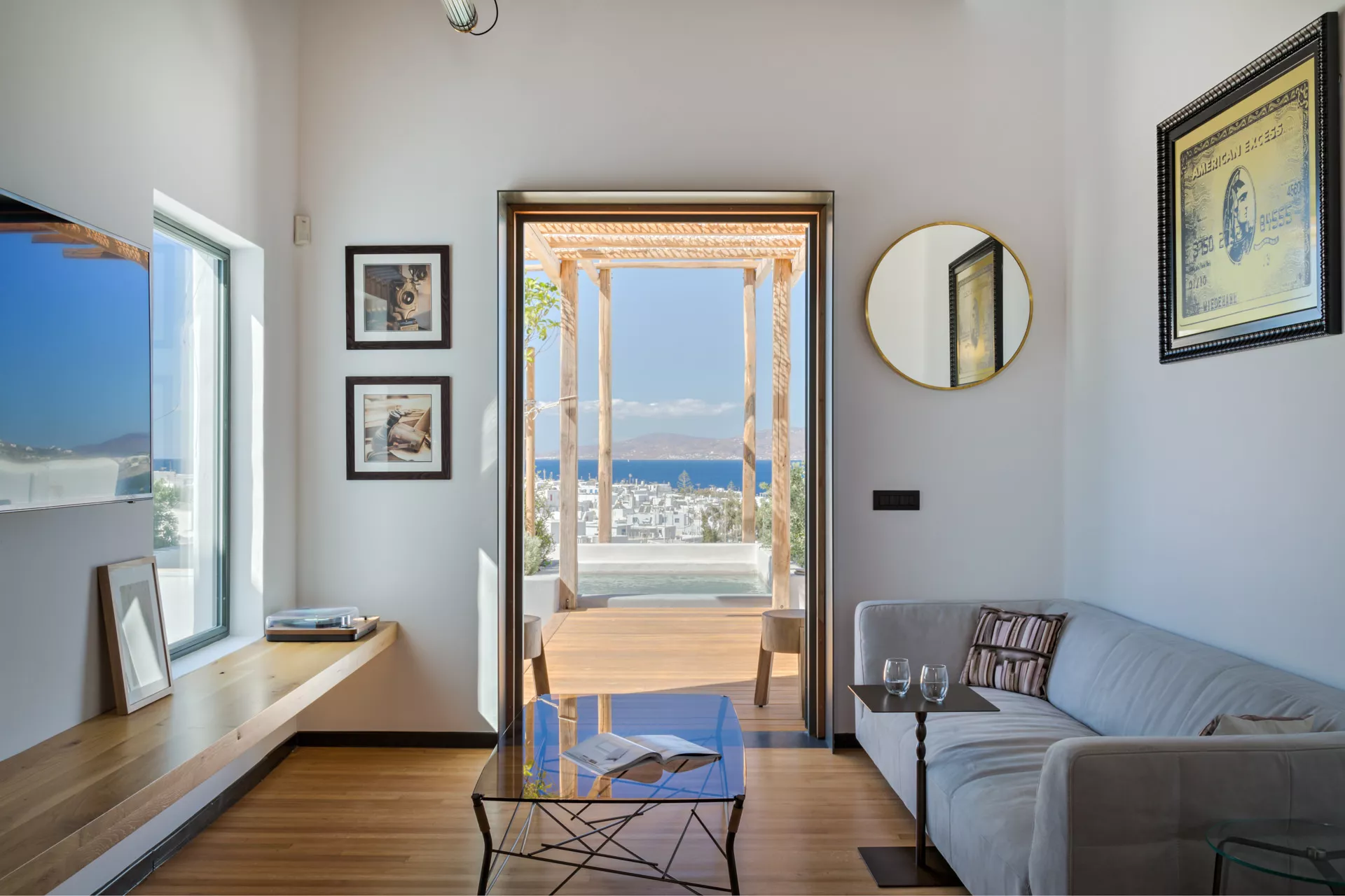 chora boutique villa interiors