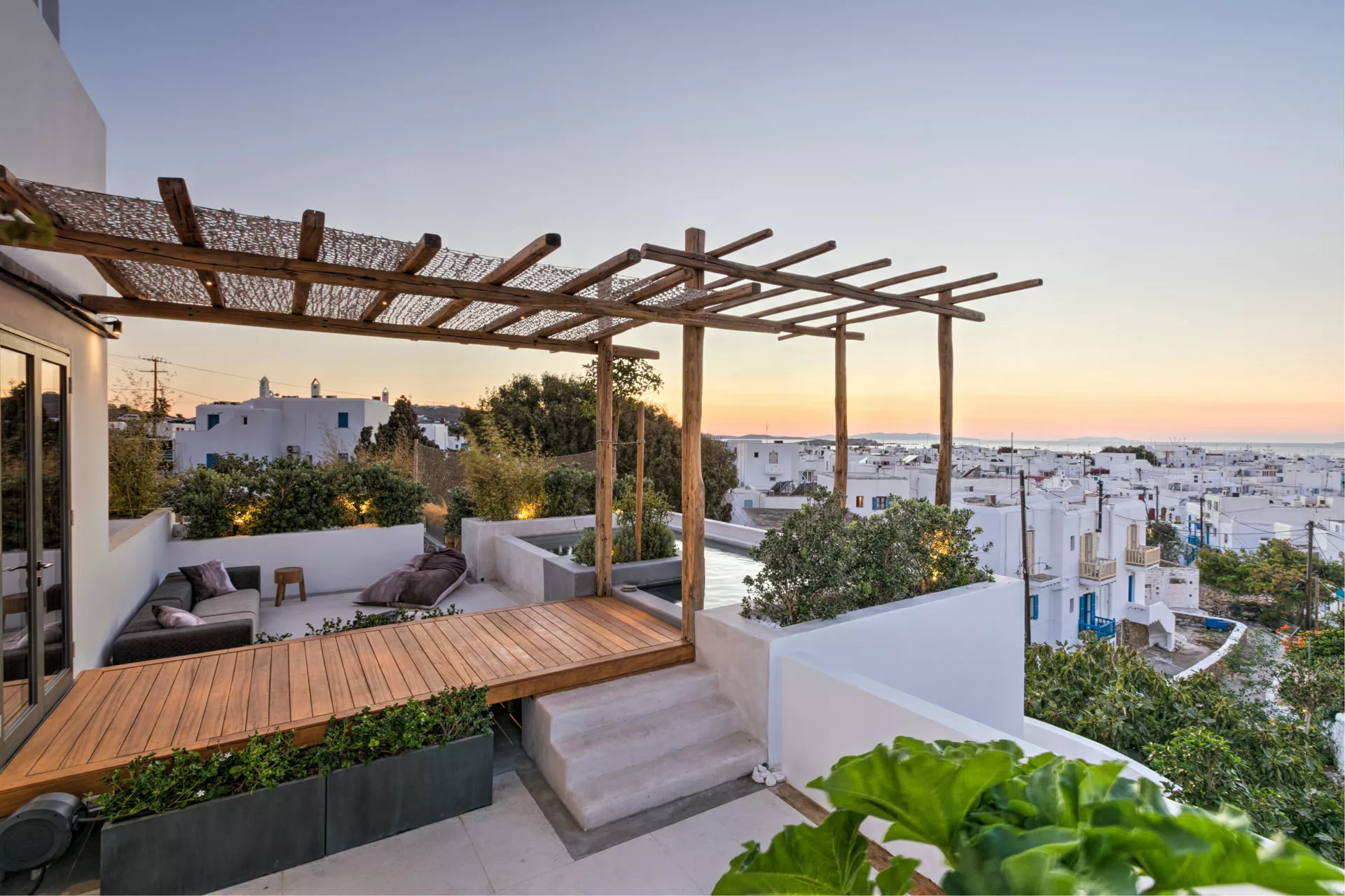chora boutique villa sundown