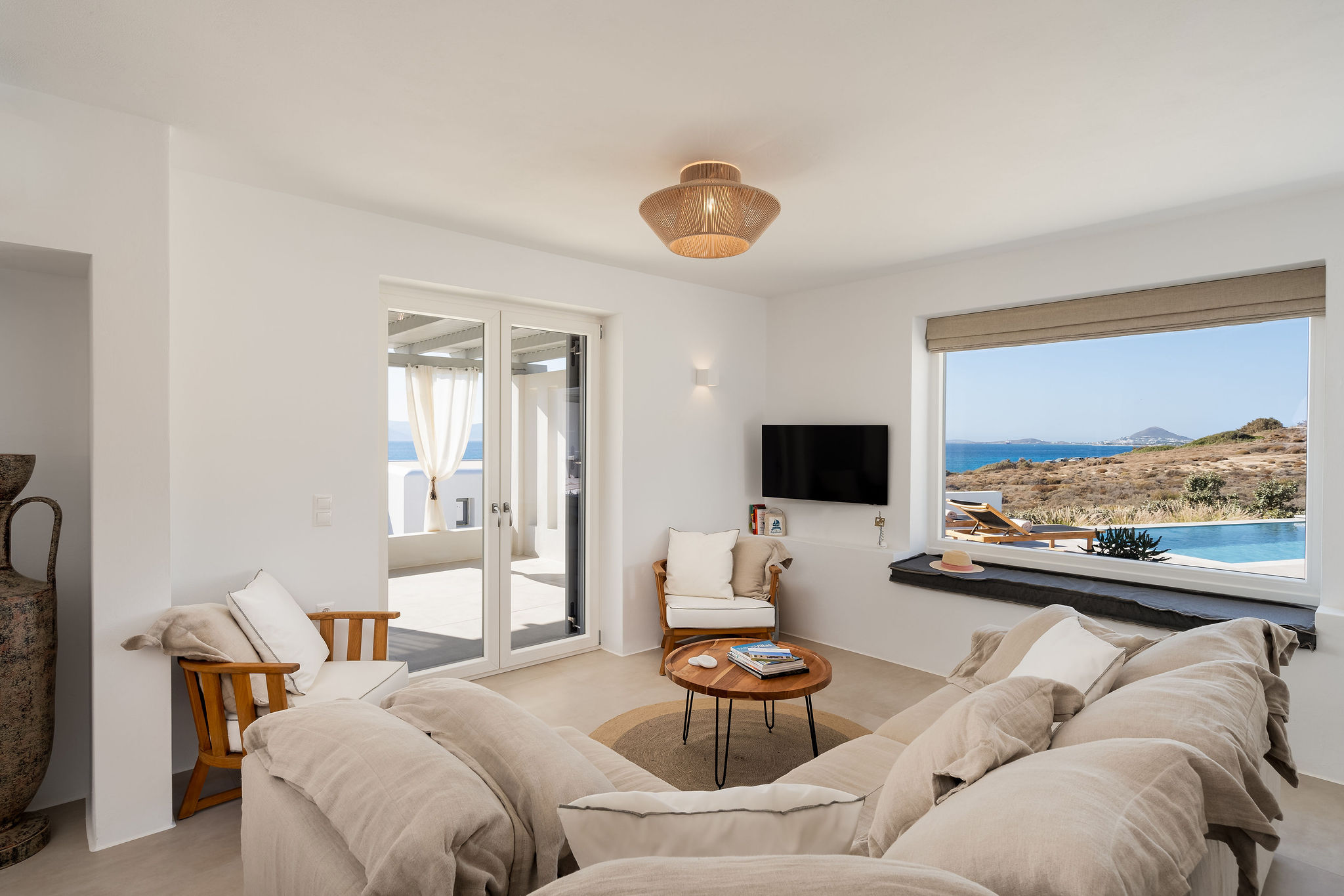 naxos beach villas