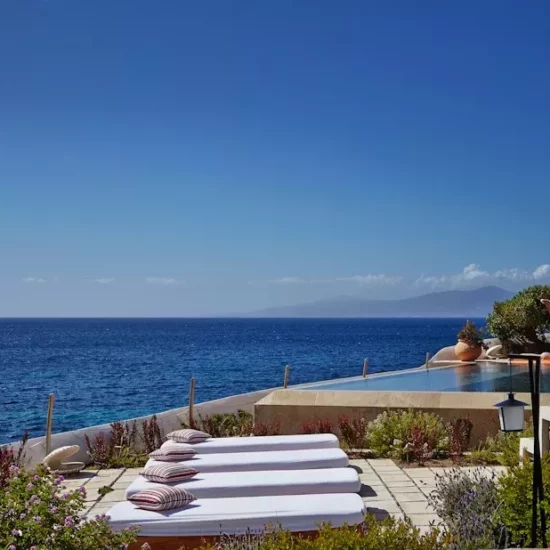 waterfront villa mykonos town