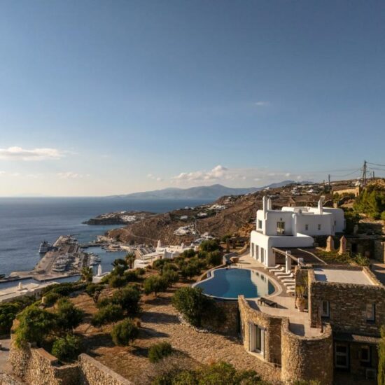 mykonos villa 10 bedrooms