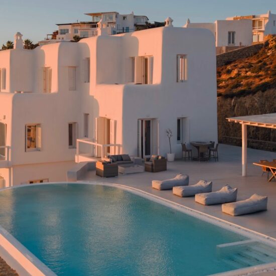 mykonos villa 8 bedrooms