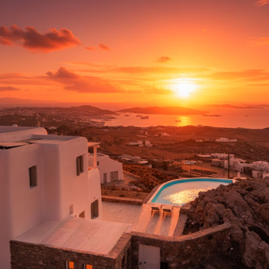 mykonos 6 bedroom villa