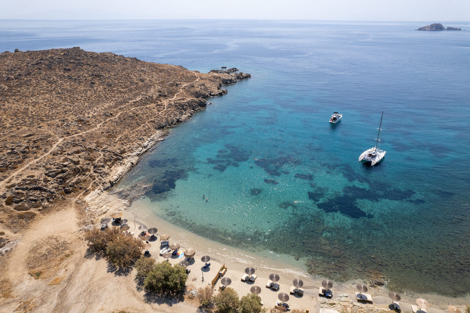 beach villas in mykonos