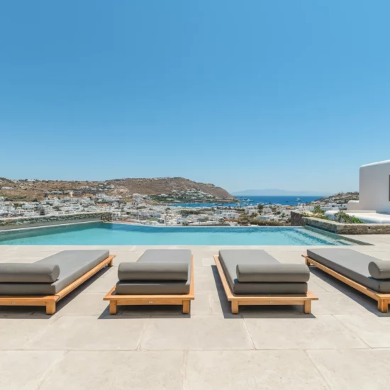 Arnos luxury villas mykonos