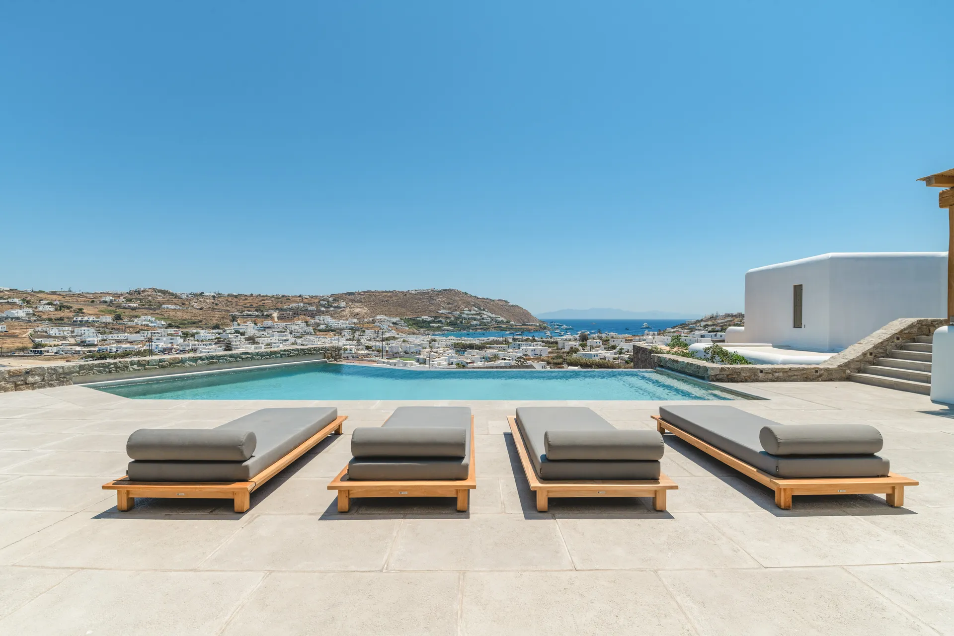 Arnos luxury villas mykonos