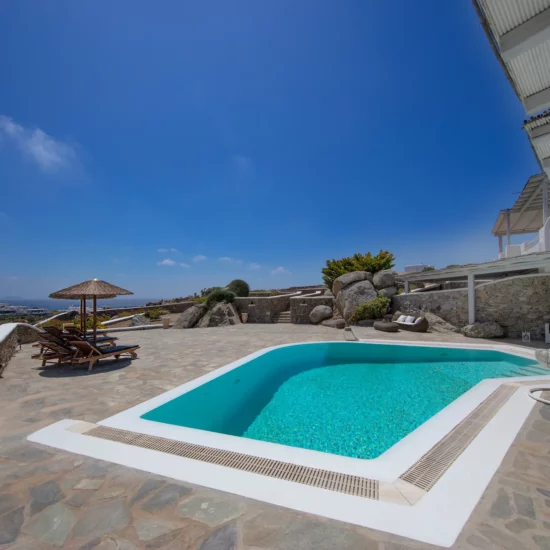 Kalo Livadi beach villas mykonos