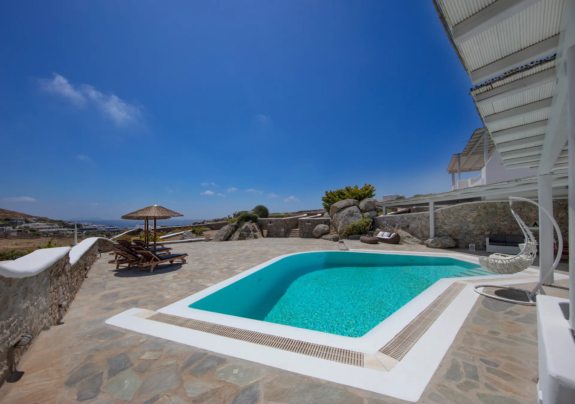 Kalo Livadi beach villas mykonos