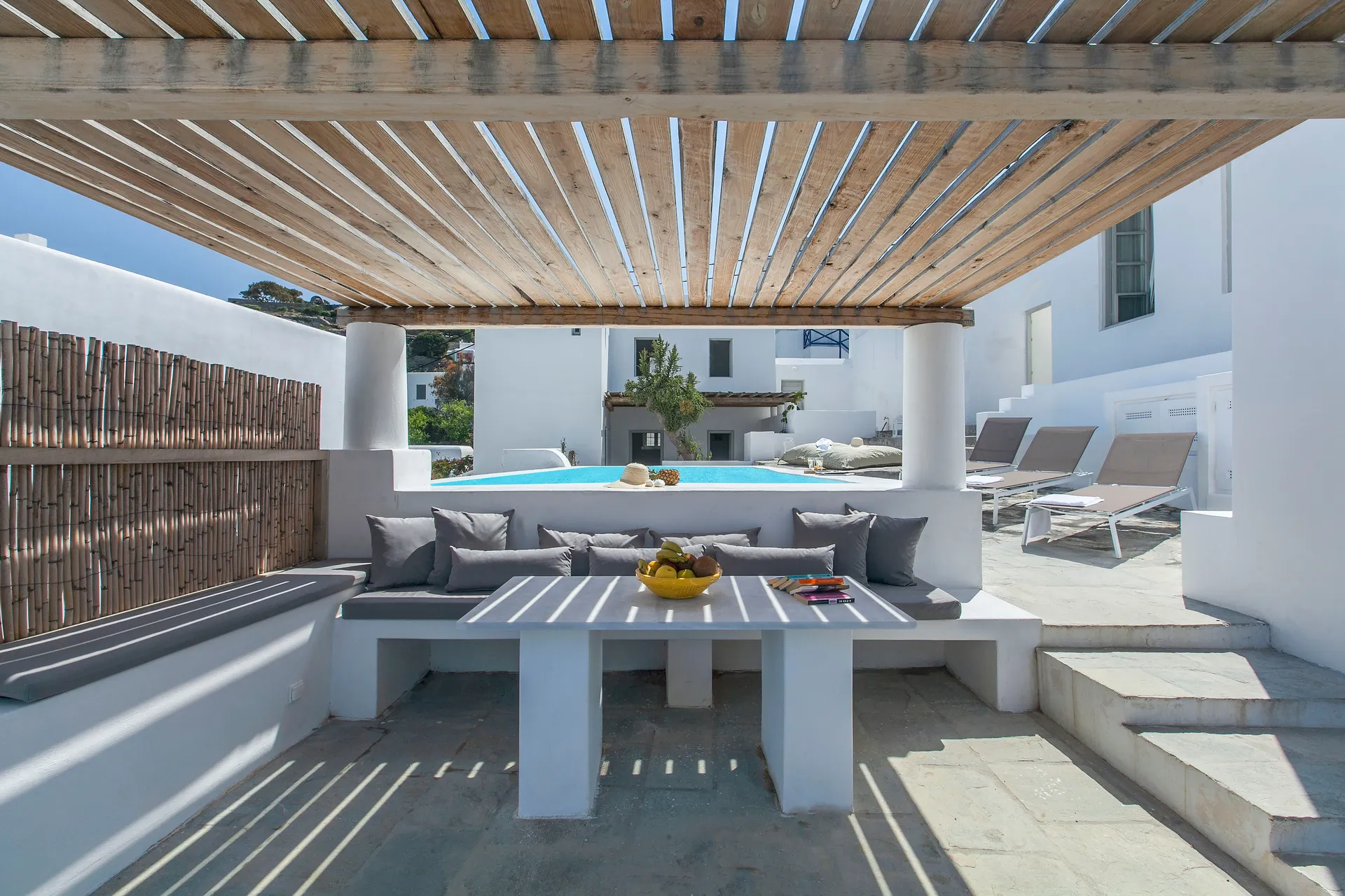 residence mykonos town villa