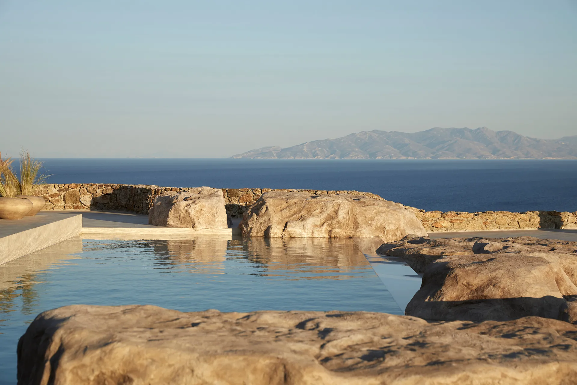 mykonos villas large groups