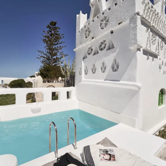 villas Mykonos Town Greece