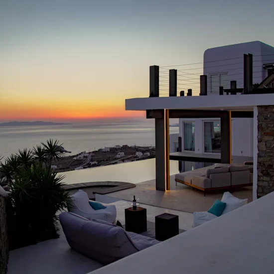 luxury 7 bedroom villa mykonos