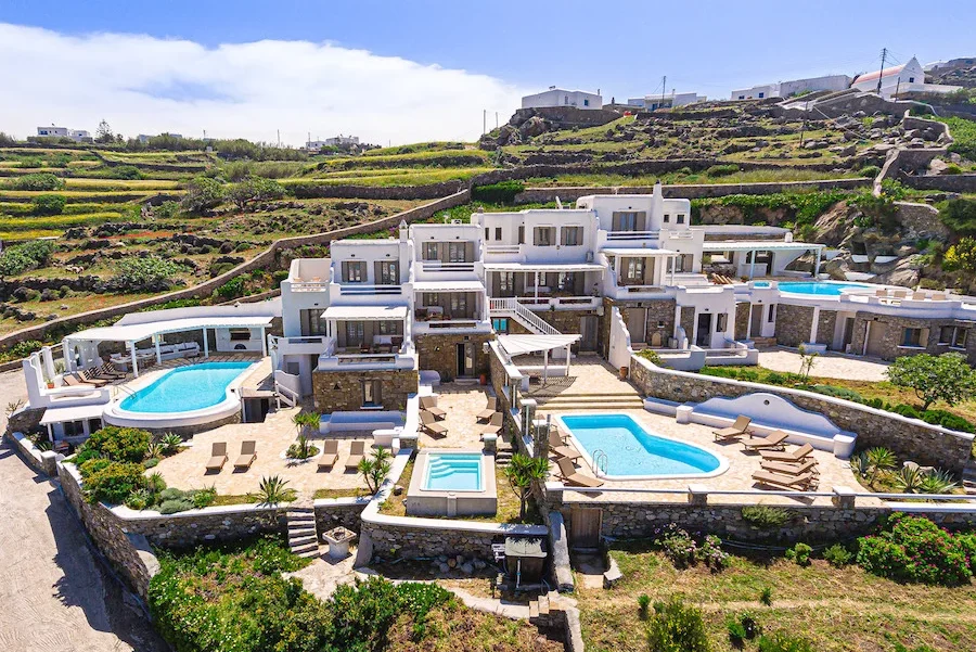 Ornos View Villas